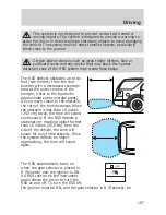 Предварительный просмотр 197 страницы Ford 2006 Freestyle User Manual