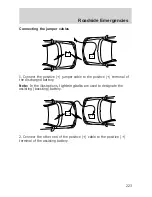 Предварительный просмотр 223 страницы Ford 2006 Freestyle User Manual