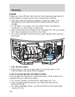 Предварительный просмотр 238 страницы Ford 2006 Freestyle User Manual