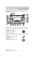 Предварительный просмотр 21 страницы Ford 2006 Fusion Owner'S Manual