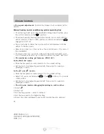 Предварительный просмотр 28 страницы Ford 2006 Fusion Owner'S Manual