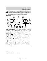 Предварительный просмотр 29 страницы Ford 2006 Fusion Owner'S Manual