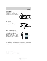 Предварительный просмотр 37 страницы Ford 2006 Fusion Owner'S Manual