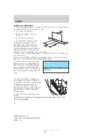 Предварительный просмотр 38 страницы Ford 2006 Fusion Owner'S Manual