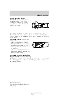 Предварительный просмотр 49 страницы Ford 2006 Fusion Owner'S Manual