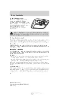 Предварительный просмотр 60 страницы Ford 2006 Fusion Owner'S Manual