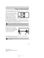 Предварительный просмотр 133 страницы Ford 2006 Fusion Owner'S Manual