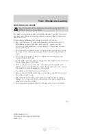 Предварительный просмотр 149 страницы Ford 2006 Fusion Owner'S Manual