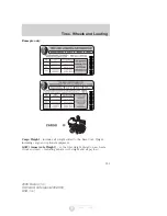 Предварительный просмотр 151 страницы Ford 2006 Fusion Owner'S Manual