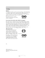 Предварительный просмотр 160 страницы Ford 2006 Fusion Owner'S Manual