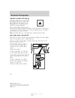 Предварительный просмотр 172 страницы Ford 2006 Fusion Owner'S Manual