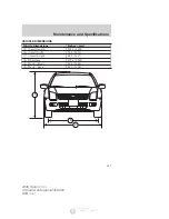 Предварительный просмотр 247 страницы Ford 2006 Fusion Owner'S Manual