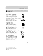 Предварительный просмотр 13 страницы Ford 2006 Grand Marquis Owner'S Manual