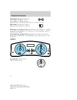 Предварительный просмотр 14 страницы Ford 2006 Grand Marquis Owner'S Manual