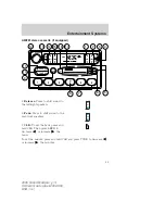 Предварительный просмотр 19 страницы Ford 2006 Grand Marquis Owner'S Manual