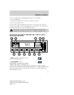 Предварительный просмотр 37 страницы Ford 2006 Grand Marquis Owner'S Manual