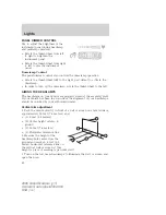 Предварительный просмотр 42 страницы Ford 2006 Grand Marquis Owner'S Manual