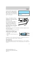 Предварительный просмотр 43 страницы Ford 2006 Grand Marquis Owner'S Manual