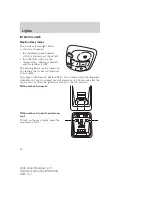 Предварительный просмотр 44 страницы Ford 2006 Grand Marquis Owner'S Manual