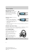 Предварительный просмотр 52 страницы Ford 2006 Grand Marquis Owner'S Manual