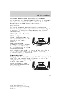 Предварительный просмотр 55 страницы Ford 2006 Grand Marquis Owner'S Manual