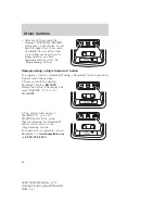 Предварительный просмотр 62 страницы Ford 2006 Grand Marquis Owner'S Manual