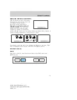 Предварительный просмотр 75 страницы Ford 2006 Grand Marquis Owner'S Manual