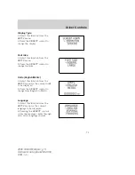 Предварительный просмотр 79 страницы Ford 2006 Grand Marquis Owner'S Manual