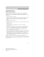 Предварительный просмотр 185 страницы Ford 2006 Grand Marquis Owner'S Manual