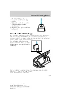 Предварительный просмотр 187 страницы Ford 2006 Grand Marquis Owner'S Manual