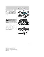 Предварительный просмотр 199 страницы Ford 2006 Grand Marquis Owner'S Manual