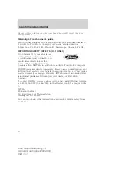 Предварительный просмотр 214 страницы Ford 2006 Grand Marquis Owner'S Manual