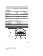 Предварительный просмотр 255 страницы Ford 2006 Grand Marquis Owner'S Manual