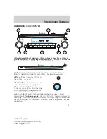 Предварительный просмотр 15 страницы Ford 2006 GT Owner'S Manual