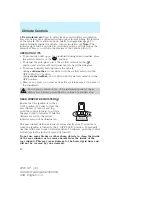 Предварительный просмотр 20 страницы Ford 2006 GT Owner'S Manual