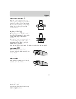 Предварительный просмотр 21 страницы Ford 2006 GT Owner'S Manual