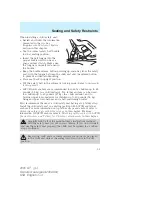 Предварительный просмотр 59 страницы Ford 2006 GT Owner'S Manual