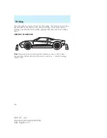 Предварительный просмотр 104 страницы Ford 2006 GT Owner'S Manual