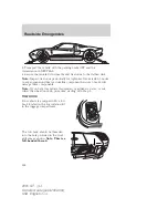 Предварительный просмотр 122 страницы Ford 2006 GT Owner'S Manual