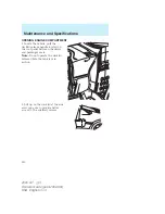 Предварительный просмотр 140 страницы Ford 2006 GT Owner'S Manual