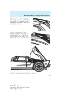 Предварительный просмотр 141 страницы Ford 2006 GT Owner'S Manual