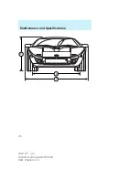 Предварительный просмотр 172 страницы Ford 2006 GT Owner'S Manual