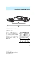 Предварительный просмотр 173 страницы Ford 2006 GT Owner'S Manual