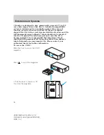 Предварительный просмотр 54 страницы Ford 2006 Mariner Hybrid Owner'S Manual