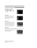 Предварительный просмотр 57 страницы Ford 2006 Mariner Hybrid Owner'S Manual