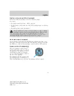 Предварительный просмотр 77 страницы Ford 2006 Mariner Hybrid Owner'S Manual