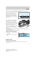 Предварительный просмотр 79 страницы Ford 2006 Mariner Hybrid Owner'S Manual