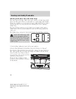 Предварительный просмотр 168 страницы Ford 2006 Mariner Hybrid Owner'S Manual