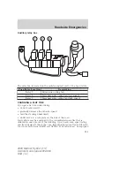 Предварительный просмотр 235 страницы Ford 2006 Mariner Hybrid Owner'S Manual