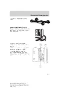 Предварительный просмотр 239 страницы Ford 2006 Mariner Hybrid Owner'S Manual